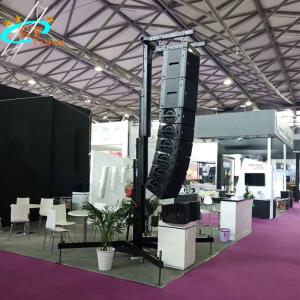 China Aluminium Line Array Truss Lifting Tower Crank Lighting Stand wholesale