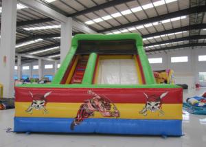 China Kindergarten Baby Commercial Inflatable Water Slides Rutsche Pirate Theme Colourful wholesale