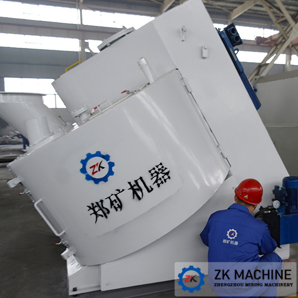 Ceramic Sand Granulation Equipment No Pollution Low Energy Consumption