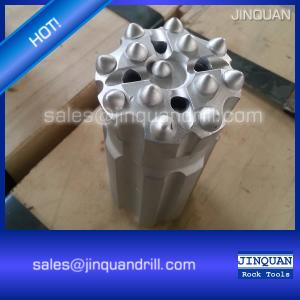 China retrac button bits T45 89mm ballistic buttons wholesale