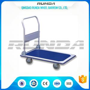 Transportation Hand Truck Dolly Foldable , Platform Hand Truck Roll Container SGS