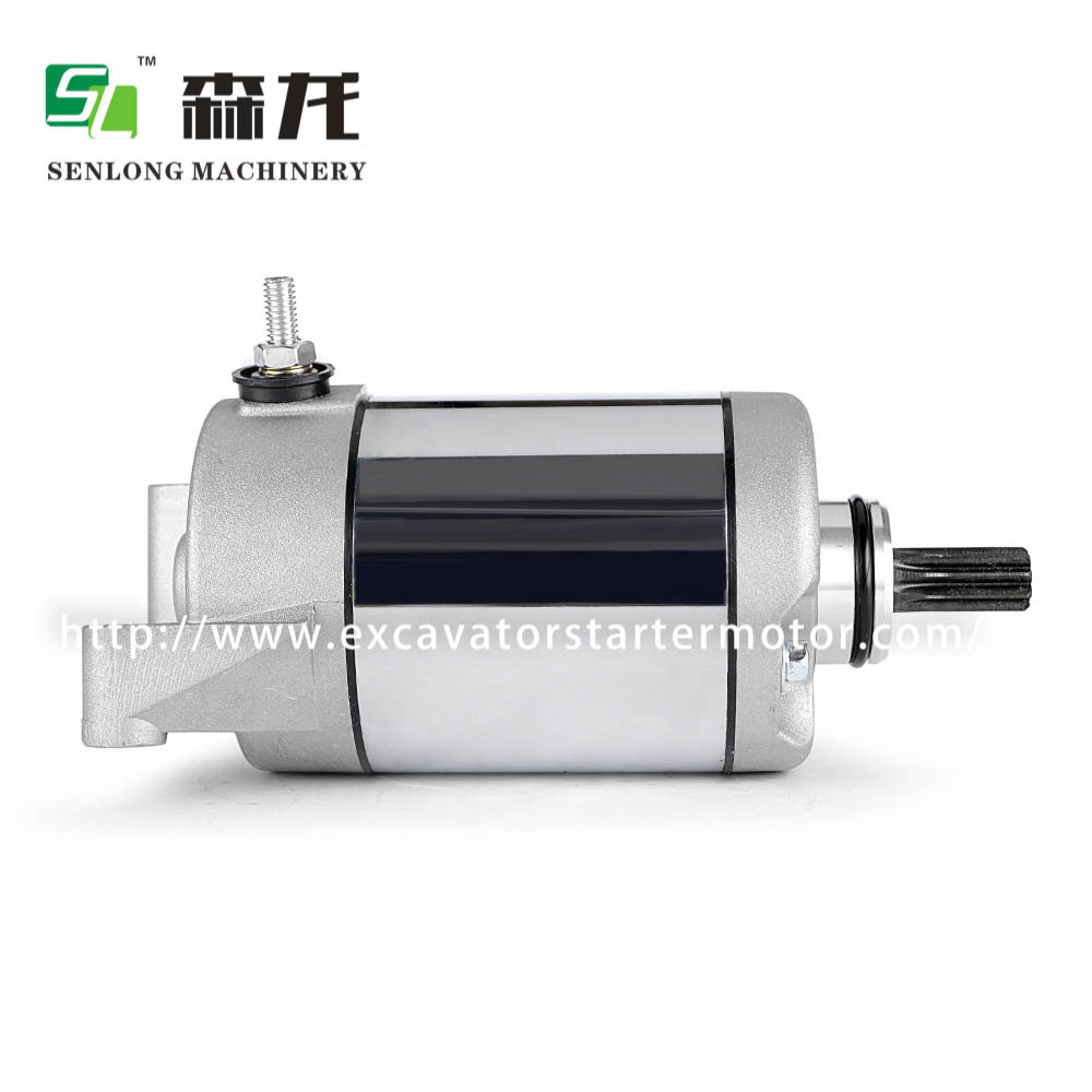Starter TITAN2000/TIGER/XL200 CTX200/CRF230F Motorcycle 12V 9T CW 31200-KBB-901 SMU0371 410-54214 18850 464240