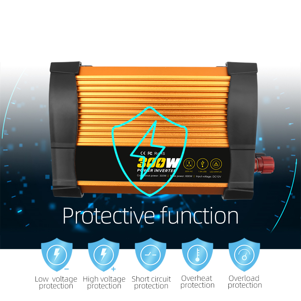 Orange Smart China Wholesale Hybrid Solar Inverter 500W Solar Built-In Mppt 100A 500W Solar Inverter