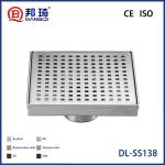 DL-SS138 European Stainless Steel Floor Drain