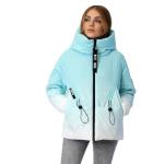 FODARLLOY Short Winter Puffer Jacket Ladies Warm Hooded Cotton Padded Clothes