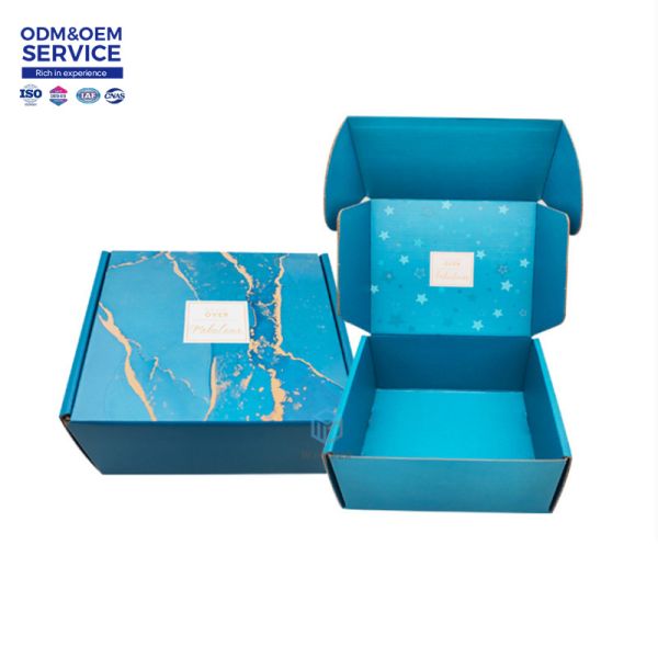 Folding Gift Box Sturdy Cardboard Packaging Box Gifts Paper Packaging Wholesale Gift Printing Package Box