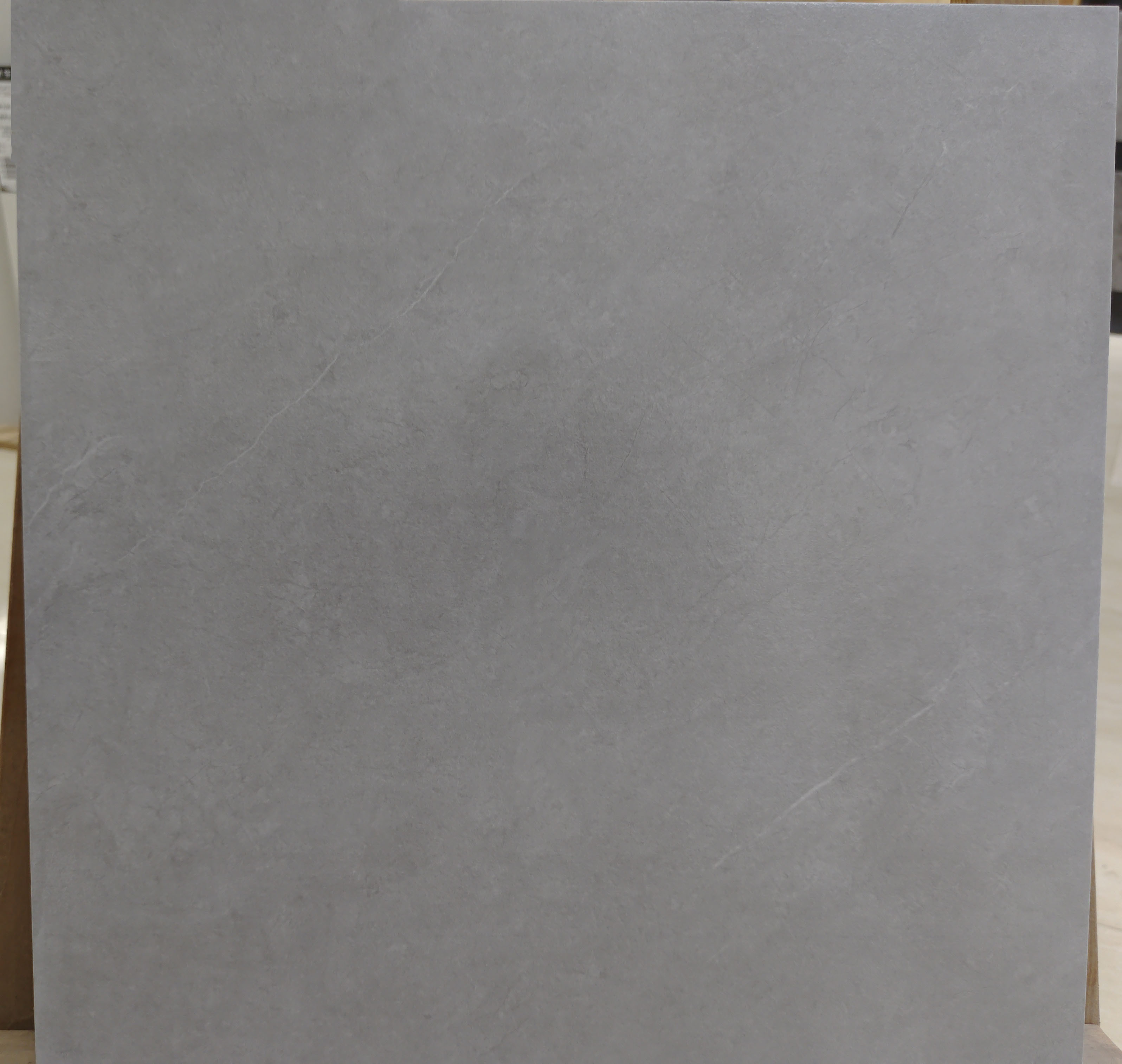 Grade AAA Ceramic Rustic Tile For Hotel And Wear-Resistant Wall And Floor 400x400mm Antibacterial Baby Face Glazed Matt Tiles For Office