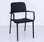 Outdoor leisure waterproof chairs garden table dining chairs villa balcony