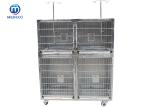 Combined Stainless Steel Foster Care Hospital Cage With The Door Unique Sliding