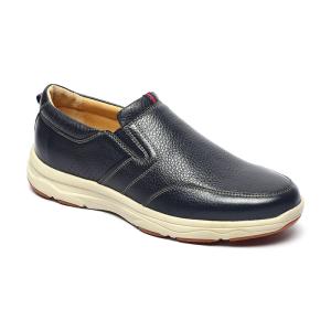 China Rubber Outsole Leather Shoes Casual Mens Antiodor Antiskid on sale