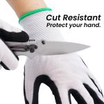 Comfortable Industrial Safety Gloves , A4 Cut Resistant Gloves Construction