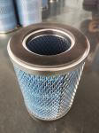 SS Caps Cartridge Filter Element Fits Vacuum Cellulose Paper Fire Retardant