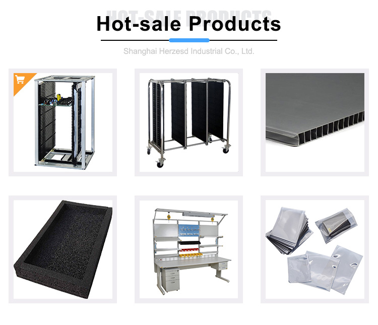 ESD Rubber Mat 1.8mm-3mm Antistatic Table Mat for Laboratories