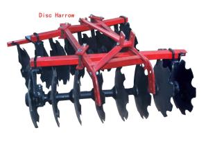 China Dia460mm Atv Disc Harrow Working Depth 120mm 3 Point wholesale