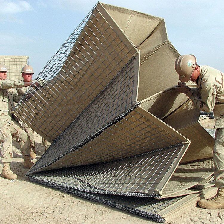 Hot Sale Anti Rust Defensive Barrier Sand Bag Cage For Flood Control