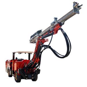 China CYTJ45A Compact Underground Drill Rig Hydraulic Underground Jumbo Drill wholesale