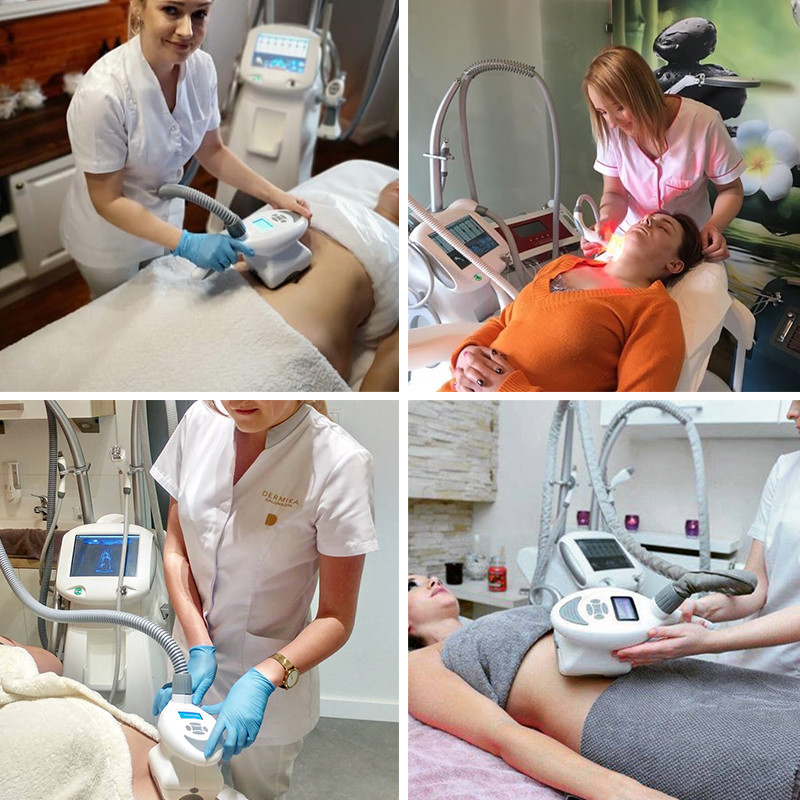 CE Sculpting Body Machine Vacuum Rf Led Ir Light Lymphatic Drainage For Salon