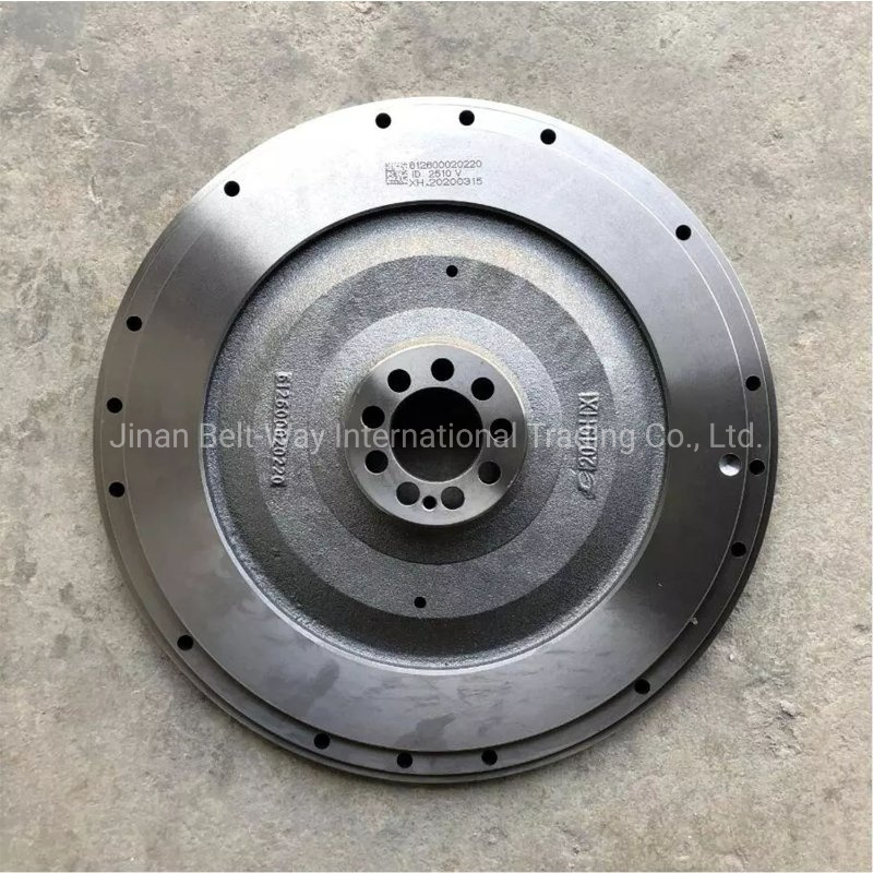 Sinotruk Spare Parts HOWO Wd615 Engine Parts Flywheel Az1500020220