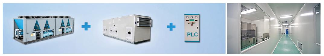 SurgicaL 5000M3/H Ahu Indoor Units Clean Room Air Handling Units