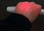 White ABS Plastic Infrared Vein Finder Vein Light Medical Box Packing