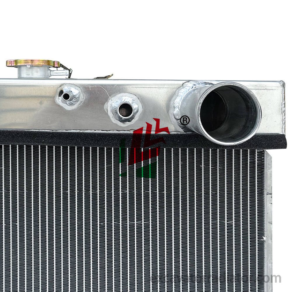Lovol 955 Aluminum Alloy Engineering Machinery Radiator Assembly Radiator Accessories