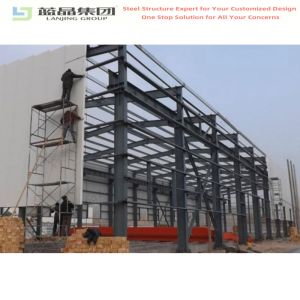 High Quality Certification Prefabricated Light Structural Steel Frame Structure