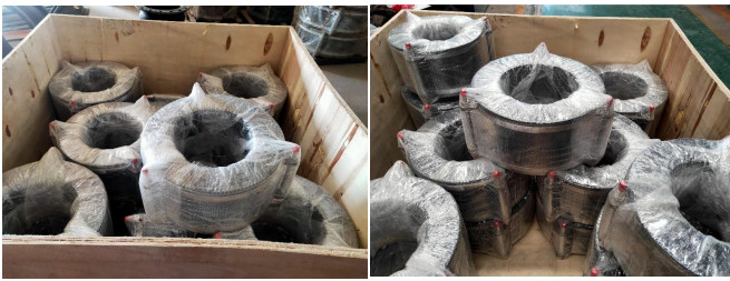 DN1200 PN10 End Face Fully Sealed Natural Rubber Joint With Negative Pressure Ring