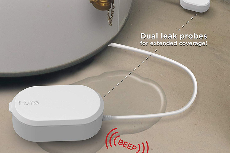 Tuya smart water overflow detector water leakage alarm alert home use flood sensor alarm