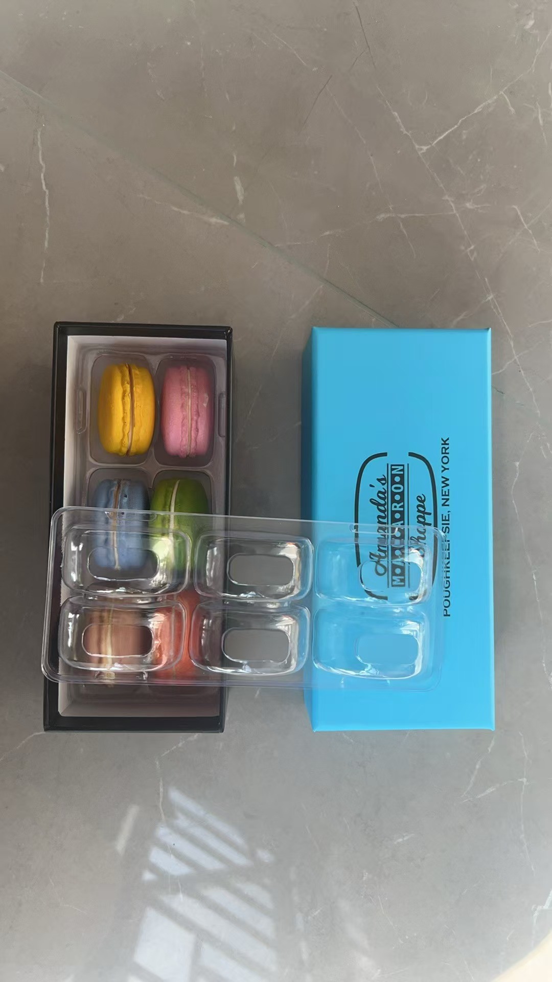 Macaron packaging 6 Macaron packaging Gift packaging 6 Macaron gift box packaging Boutique box Macaron packaging dessert packaging supply