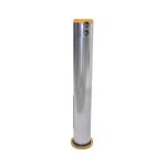Hardened Steel 35mm Excavator Bucket Pins Wear Resistance Custom