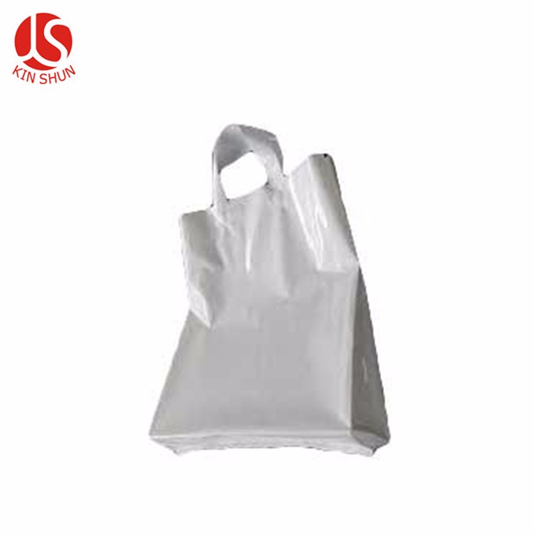 Die Cut Handle LDPE Plastic Packaging Bag For Clothes / Shoes Store