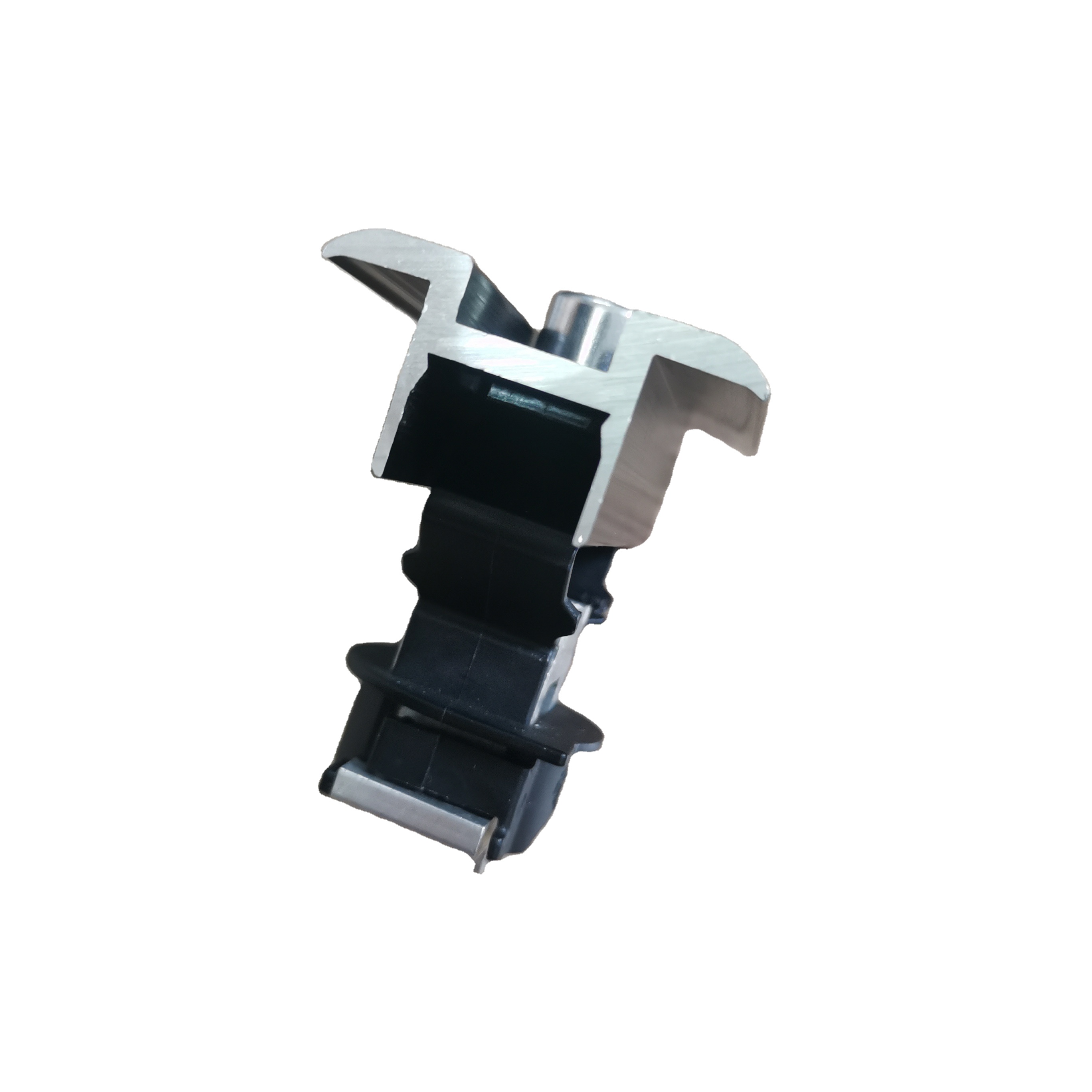 Apartment Solar Panel Mid Clamp And End Clamp With Adjustable Range 35mm To 55mm