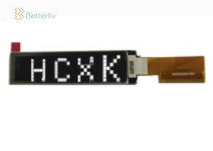 China 2.26'' Small OLED Display , 0.57x067 Character OLED Module wholesale