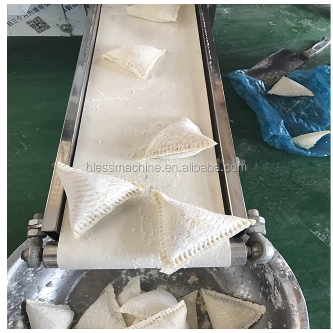 Dumpling Making Machine for Samosa Empanada 6000pcs/h