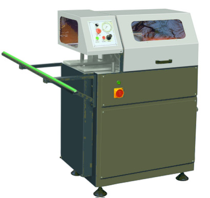 UPVC Window Door Making Corner Cleaning Machine with 3 knife