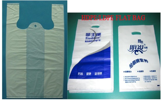 t shirt and flat bag