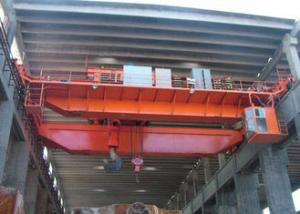 China Workstation EOT Double Girder Overhead Crane With Hook 5-450 Ton 30m Lifting Height wholesale
