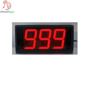 China Hot selling Silver light display wireless call system for dessert shop wholesale