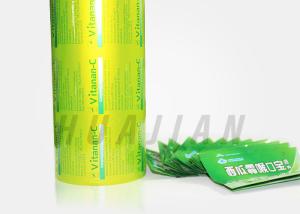 China Bopp PE Composited Polyethylene Metalized Pet Film wholesale