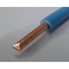 Solid / Stranded Electric Building Wire IEC 60227 Standard PVC Insulated 8AWG 10AWG 12AWG