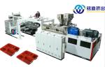 600kg/H 800kg/H Furniture Veneer Production Line PP PS EVA Sheet Extrusion Line