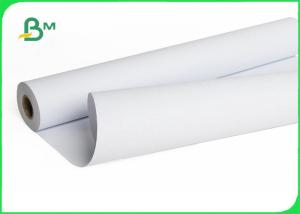 China 80gsm Drawing Paper Roll For HP Inkjet Printer 36inch 40inch * 50m wholesale
