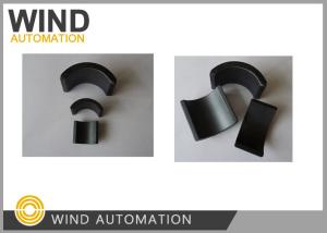 China BLDC Motor Fan Motor Winding Machine Ferrite Magnet Arc Type Bonded NdFeB Parts wholesale