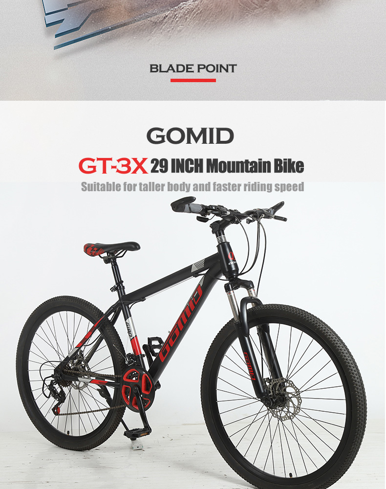 29 Inch Mountain Bike Customizable OEM Mountain Bicycle For Comfortable Riding Experience