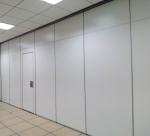 Aluminium Profile Hanging Office Sliding Room Dividers / Movable Partition Walls