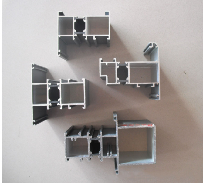 6063 Anodized Aluminium Kitchen Profile 80 X 80 Aluminium Extrusion