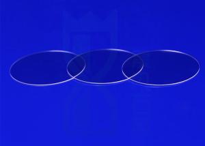 China High Transmittance 2.2g/Cm3 Fused Silica Plate Transparent Uv wholesale