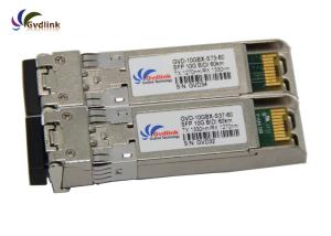 China SFP-10G-BX60U-I Compatible 60KM SFP+ Fiber Transceiver wholesale