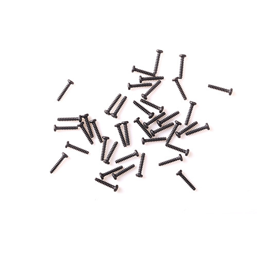 Stainless Steel Fastener High Precision Micro Screw Pan Head Cross Recessed Sharp Tailed Micro Screw Use for Umbrella