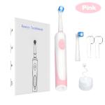 IPX7 Oral Cleaning Sonic Electric Toothbrush Couple Waterproof Electric